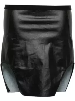 Юбка мини Rick Owens, черный