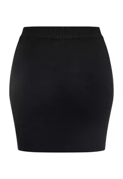 Юбка мини ROCKEASY Skirt, черный