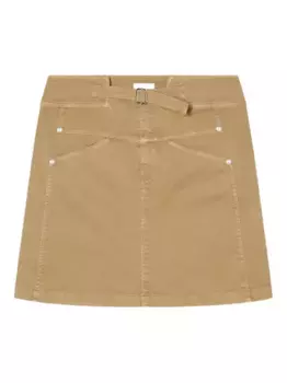 Юбка мини с поясом Closed, нейтральный