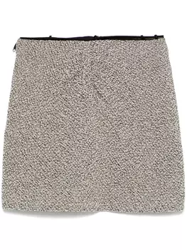 Юбка мини Sammy Nanushka, черный