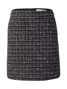 Юбка мини SELECTED FEMME Skirt SLFWILMA, черный