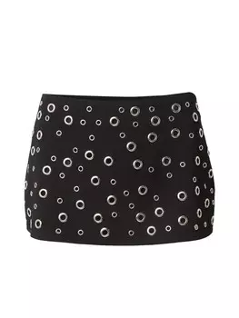 Юбка мини SHYX Skirt, черный