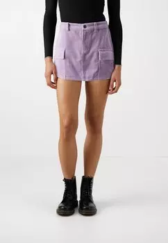 Юбка мини SINCE 73 SKIRT Billabong, цвет peaceful lilac
