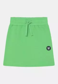 Юбка мини SKY SKIRT UNISEX Wood Wood, цвет pale green
