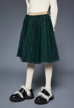 Юбка мини Solo Sun MarMar Copenhagen, цвет dark leaf