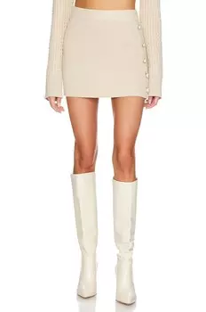 Юбка мини Stitches & Stripes Lilit, цвет Latte