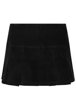 Юбка мини Superdry Skirt, черный
