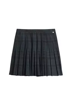 Юбка мини Superdry Skirt, темно-синий