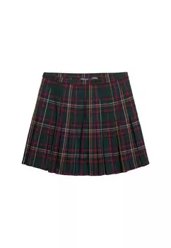Юбка мини Superdry Skirt, зеленый