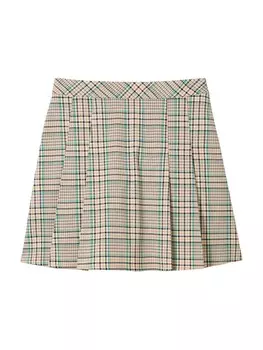 Юбка мини TOM TAILOR DENIM Skirt, бежевый