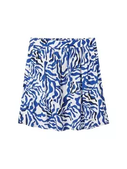 Юбка мини TOM TAILOR Skirt, белый