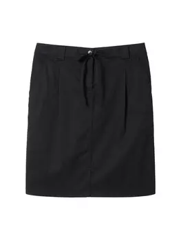 Юбка мини TOM TAILOR Skirt, черный
