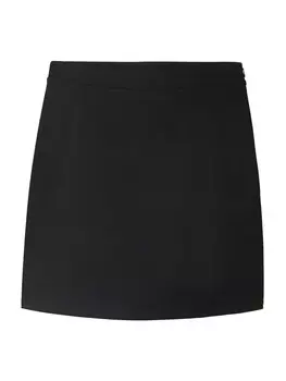 Юбка мини TOM TAILOR Skirt, черный