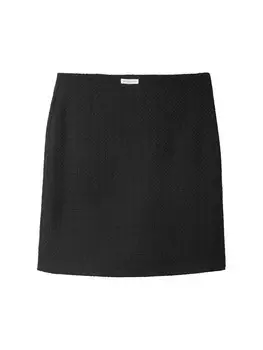 Юбка мини TOM TAILOR Skirt, черный