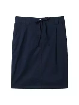 Юбка мини TOM TAILOR Skirt, синий/темно-синий