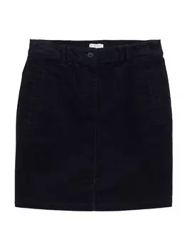 Юбка мини TOM TAILOR Skirt, темно-синий
