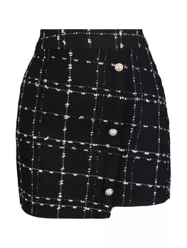Юбка мини Trendyol Skirt, черный