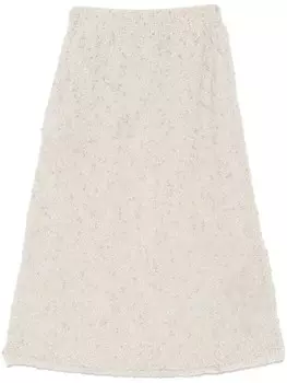 Юбка мини Tuby Paloma Wool, серебряный