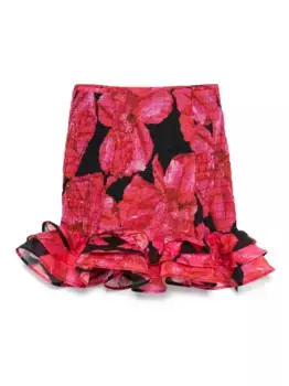 Юбка мини Turma Charo Ruiz Ibiza, черный