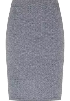Юбка мини Usha Skirt, серый