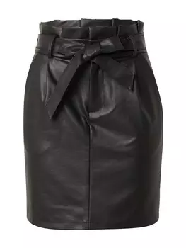 Юбка мини VERO MODA Skirt VMEVA, черный