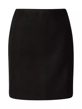 Юбка мини VERO MODA Skirt VMFortunallison, черный