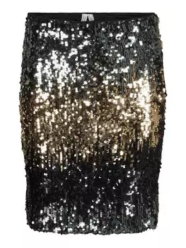 Юбка мини VERO MODA Skirt VMRia, черный