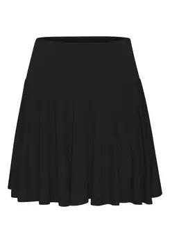 Юбка мини VIVANCE Skinny Skirt, черный