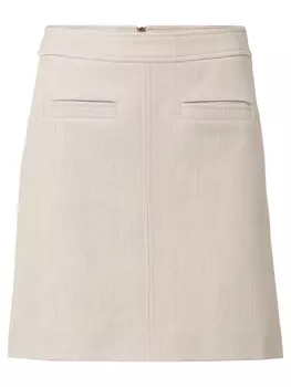 Юбка мини Warehouse Skirt, бежевый