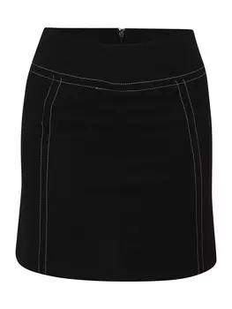 Юбка мини Warehouse Skirt, черный
