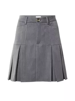 Юбка мини Warehouse Skirt, пятнистый серый