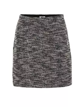 Юбка мини WE Fashion Skirt, черный