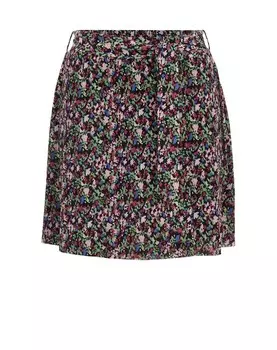 Юбка мини WE Fashion Skirt, разноцветный