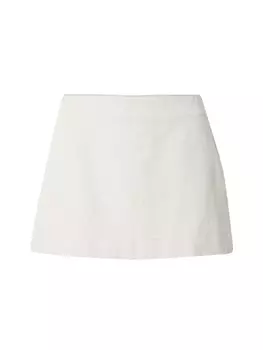 Юбка мини WEEKDAY Skirt, белый