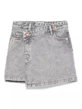 Юбка мини Wrapp Bellerose, серый