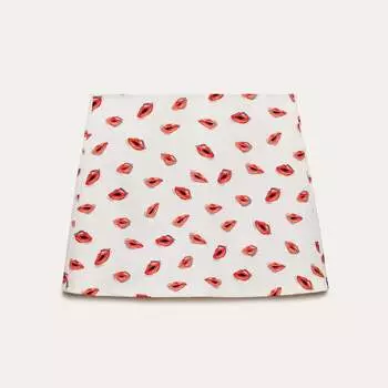 Юбка-мини Zara ZW Collection Printed, экрю