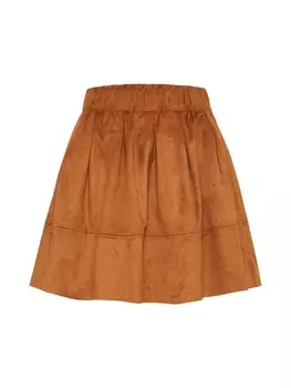 Юбка minimum Kia, коричневый
