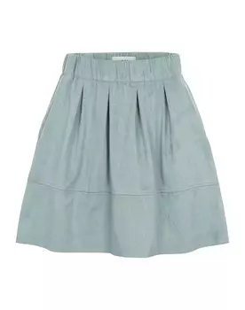 Юбка minimum Kia, светло-синий