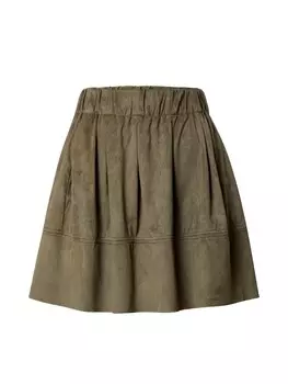 Юбка minimum Kia, темно-зеленый