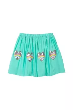 Юбка MINOTI Skirt, зеленый