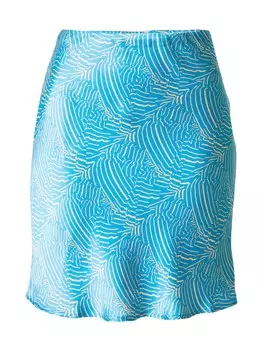 Юбка minus Visala, синий