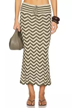 Юбка Mira ete от Agua Bendita, multicolor