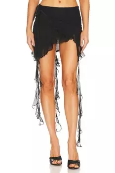 Юбка Mirae Bora, черный