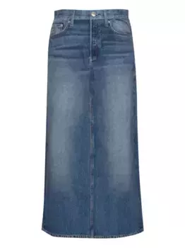 Юбка Miramar Gillian rag & bone, синий