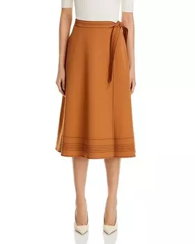 Юбка Misook с запахом, мультиколор