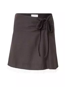 Юбка Miss Selfridge, черный