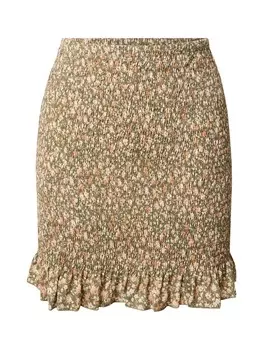 Юбка Missguided, оливковый