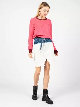 Юбка митика Pinko, белый