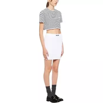 Юбка Miu Miu, белый