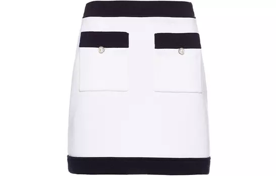 Юбка Miu Miu, белый